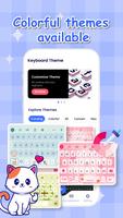 Keyboard Font & Keyboard Theme Ekran Görüntüsü 3