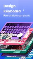 Keyboard Font & Keyboard Theme الملصق