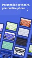 Keyboard Font & Keyboard Theme Affiche