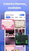 Keyboard Font & Keyboard Theme تصوير الشاشة 1