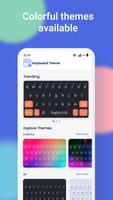 Keyboard Font & Keyboard Theme capture d'écran 3