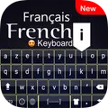 teclado francés - teclado inglés con emoji