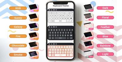 Neon LED Light Keyboard screenshot 3