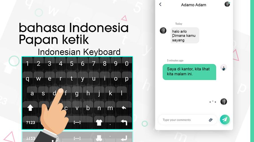Indonesian Keyboard Indonesian Language Typing For Android