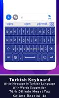 Turkish Colorful Keyboard Theme, Türkçe klavye ảnh chụp màn hình 1