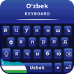 Uzbek Keyboard, Colorful Themes,o'zbek klaviatura