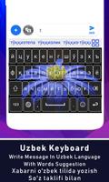 Uzbek Keyboard, Colorful Themes,o'zbek klaviatura ảnh chụp màn hình 1