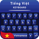 Bàn phím chủ đề màu Việt APK