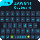 Teclado de idioma birmano APK