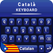 Catalan Colorful Theme Keyboard,Teclat català