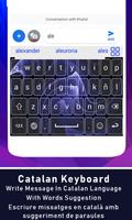 Catalan Colorful Theme Keyboard,Teclat català ảnh chụp màn hình 1
