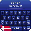 Colorful Danish Keyboard, Dansk tastatur APK