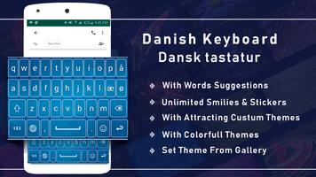 Danish Colorful Theme Keyboard,Dansk tastatur bài đăng