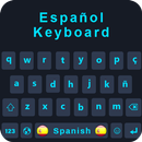 Spanish Keyboard Pro, Teclado español colorido APK