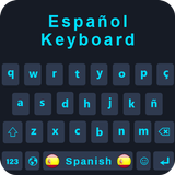 Spanish Keyboard Pro, Teclado español colorido biểu tượng