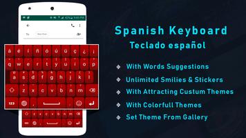 Spanish Keyboard Pro, Teclado español colorido bài đăng