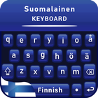Finnish Color Theme Keyboard,Suomalainen App icon