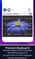 Finnish Color Theme Keyboard,Suomalainen App screenshot 1