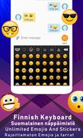Finnish Color Theme Keyboard,Suomalainen App screenshot 3