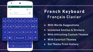 French Keyboard Fonts 海报