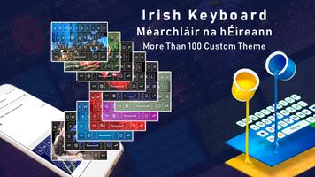 Irish Color Theme Keyboard, hÉireann na Keypad screenshot 2