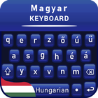 Hungarian Keyboard for android Magyar billentyűzet icône