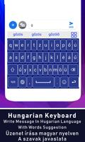 Hungarian Keyboard for android Magyar billentyűzet capture d'écran 1