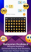 Malaysian Color Theme Keyboard,Malaysia Keyboard screenshot 3
