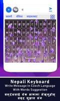 Nepali Color Theme Keyboard, नेपाली किबोर्ड ảnh chụp màn hình 1