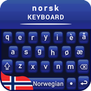 Norwegian Keyboard Fonts APK