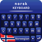 Norwegian Keyboard Fonts biểu tượng