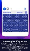 Norwegian Keyboard Fonts ảnh chụp màn hình 1