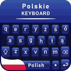 Polish Keyboard for android free Klawiatura polska أيقونة