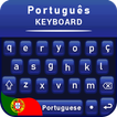 Teclado em cores portuguesas