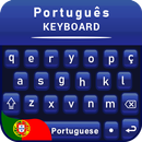 Colorful Portuguese Keyboard, Teclado em português APK
