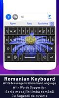 Romanian Color Theme Keyboard, Tastatură română screenshot 1