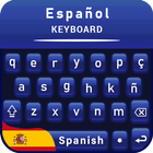 لوحة مفاتيح اللغة الاسبانية أيقونة