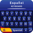 Teclado español icono