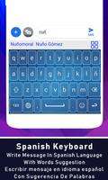 Spanish Keyboard with English screenshot 1