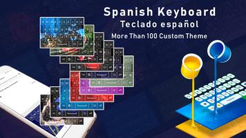 Spanish Language Keyboard ภาพหน้าจอ 2