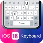 Keyboard iOS 16 - iOS Keyboard biểu tượng