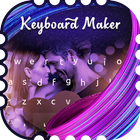 Keyboard : Emoji, Theme & Gifs icône