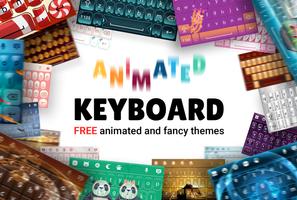 Keyboard : Emoji, Theme & Gifs poster