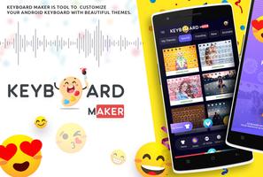 Keyboard : Emoji, Theme & Gifs স্ক্রিনশট 1