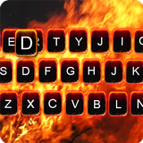 Flammen Tastatur