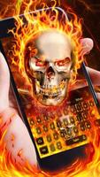 Flame Keyboard Cartaz