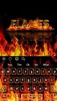 Flames clavier Themes capture d'écran 3