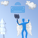 Angel Fight 3D keyboard APK