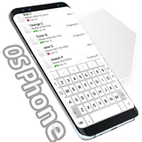 ikon Keyboard Plus OS Phone