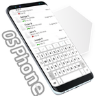 Keyboard Plus OS Phone icono